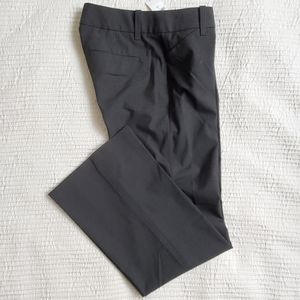 NWT Gap Grey Curvy Bootcut Trousers